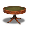 Drum Table in walnut