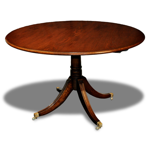 Country Pedestal Table