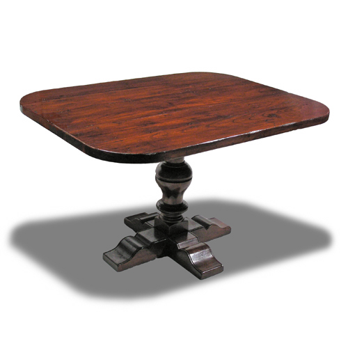 Baluster Pedestal Table