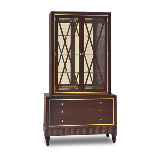 Glass Fronted Cabinet