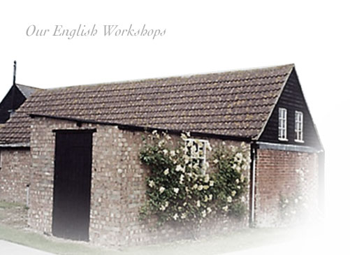 English workshops, the backbone of our business.