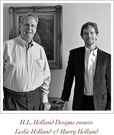 HL Holland Designs owners Leslie Holland and Harry Holland