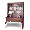 Welsh Dresser with Plate Rack