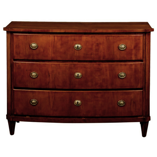 Italianate Curved Front Commode