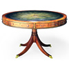 Drum Table in yew