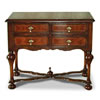 William and Mary Side Table, Four Drawer