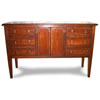 Inlaid Country Credenza