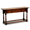 Carved Apron Country Console