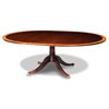 Mahogany Center Table with leaf